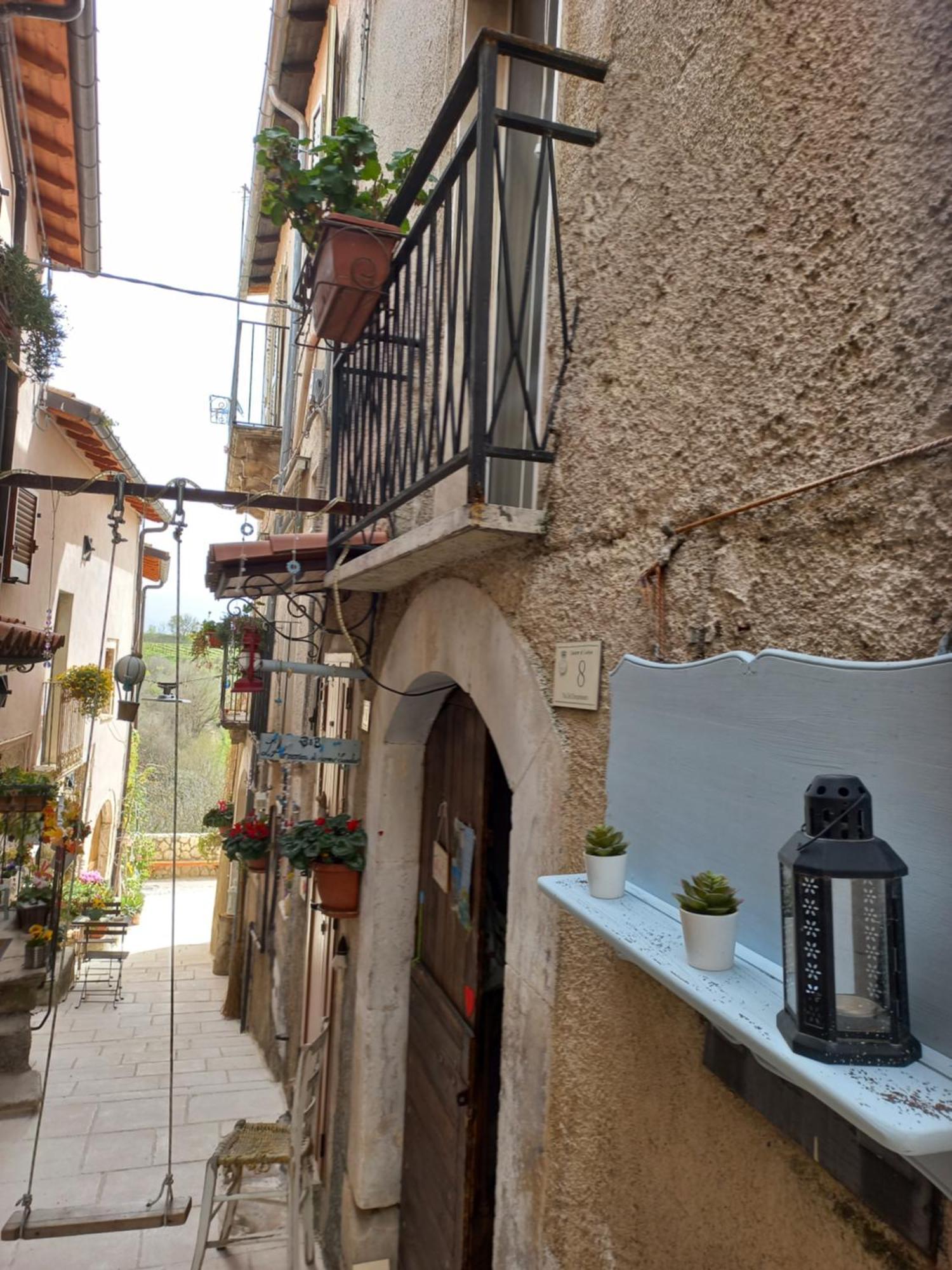 L'Armonica Di Nonnosandro Corfinio Exterior photo